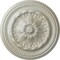 Ekena Millwork Chester Ceiling Medallion (Fits Canopies up to 2 1/4"), Hand-Painted Flash Blue, 15 3/4"OD x 1 7/8"P CM15CHFBS - alternate 1